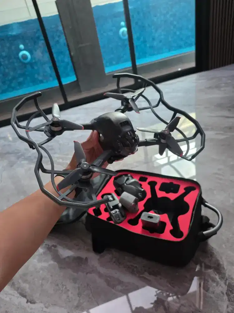 DJI FPV Combo Fullset + Propeller Guard & Motion Controller