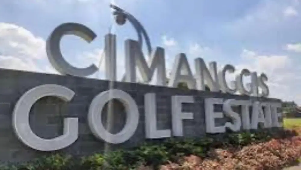 A Hidden Gem Golf Estate Near Jakarta