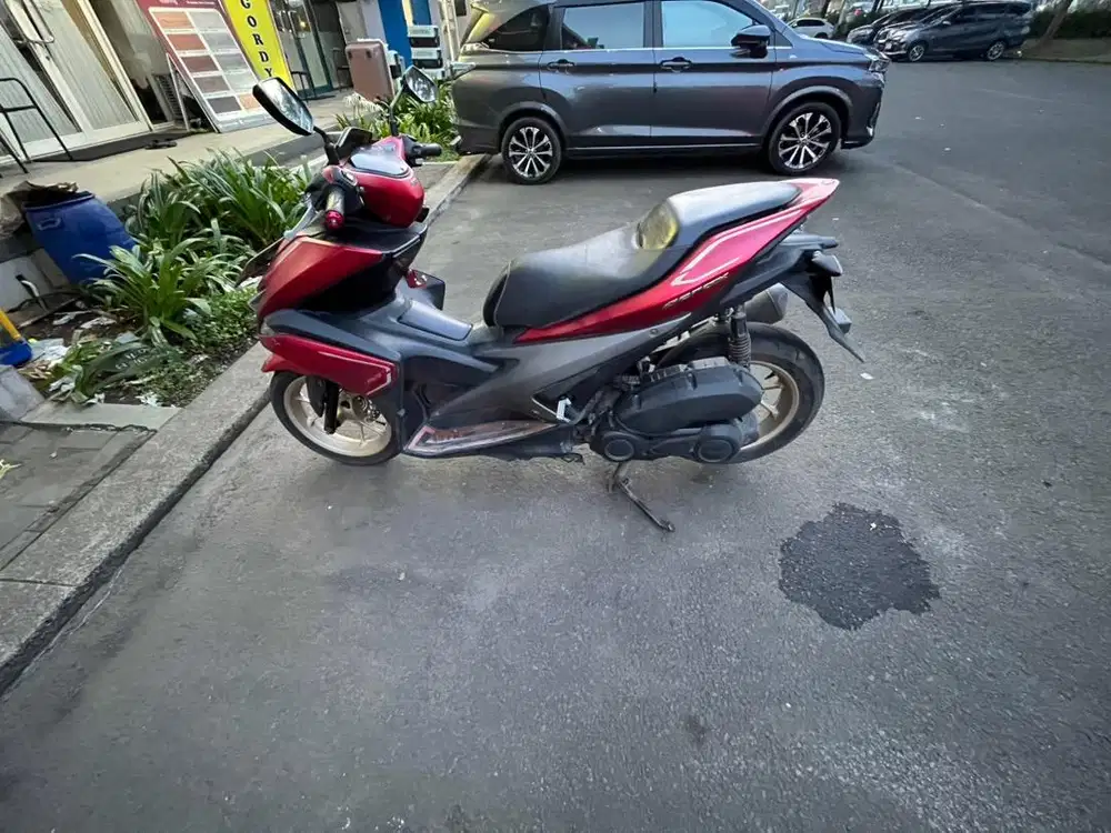 DIJUAL MOTOR AEROX 155VVA MURAH KEYLESS (SIAP PAKAI) 2019