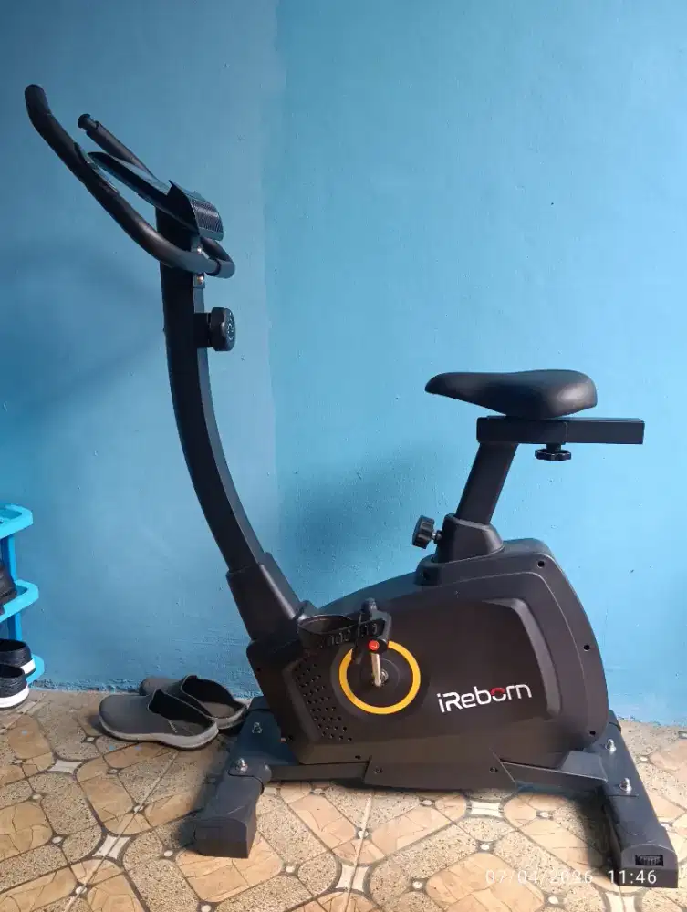 Sepeda statis reborn