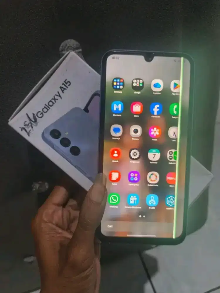 samsung A15 sesuai foto