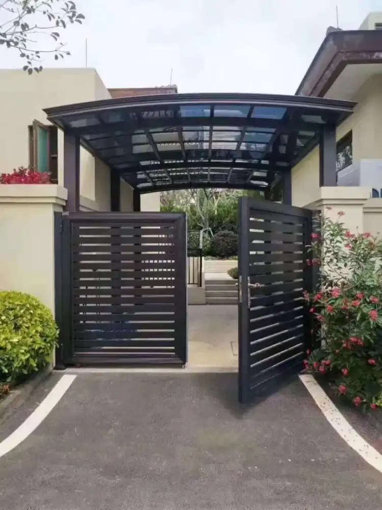 Pagar Minimalis Bebas Desain Sesuai Kebutuhan