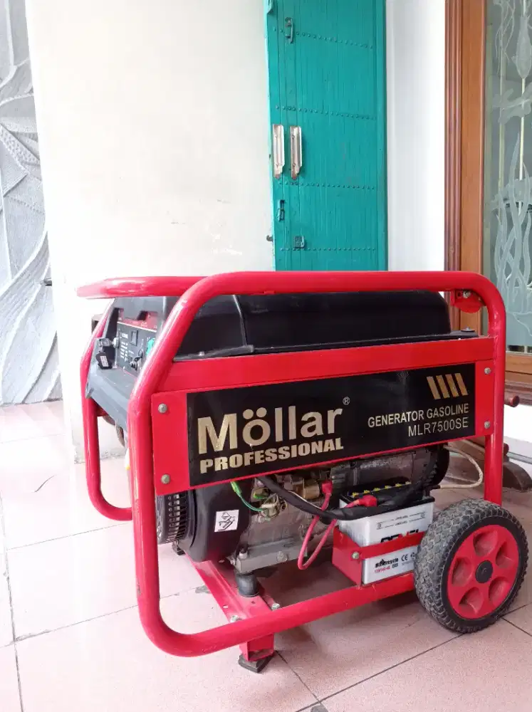 Genset Mollar 7500
