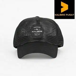 NEW-Topi Pria- Kalibre Topi Original KALIBRE-Kalibre 991483-Hitam-Best