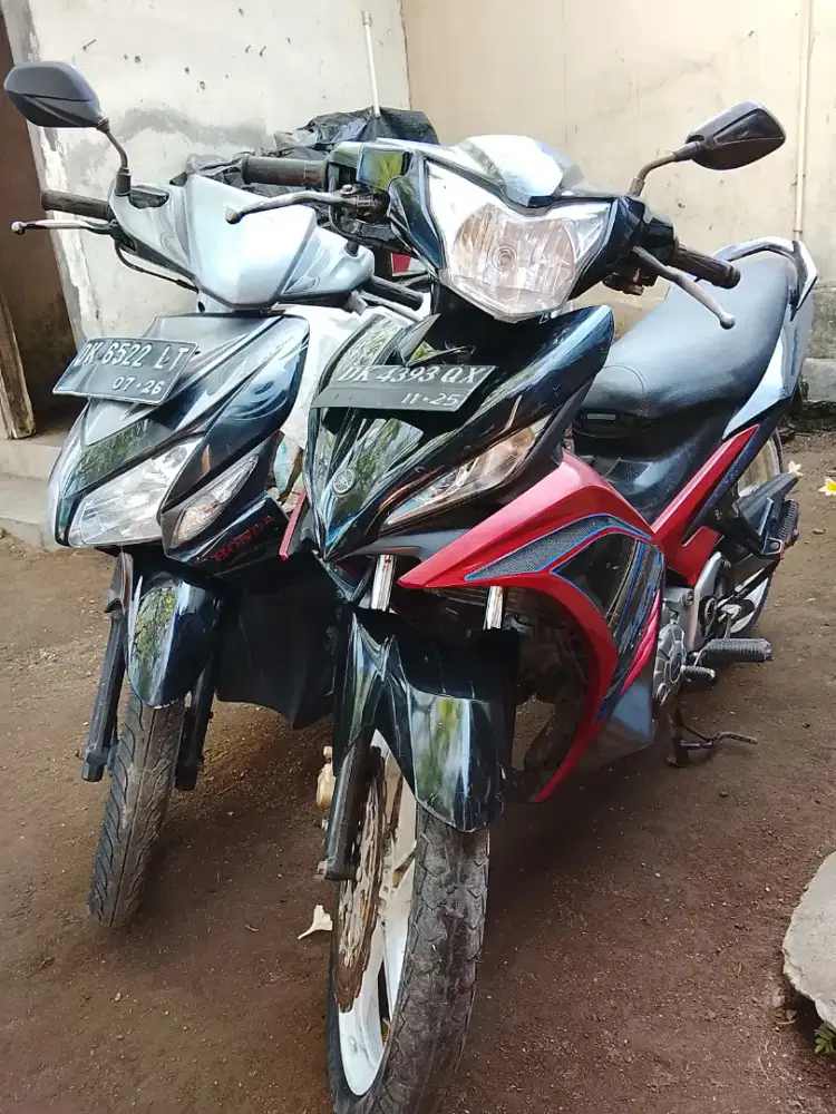 Vario 2011 &  MX 2011 New 135cc 5sped