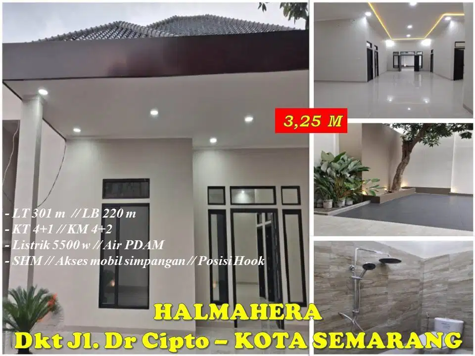 Rumah Siap Huni  Halmahera dekat Jl. Dr Cipto Kota Semarang