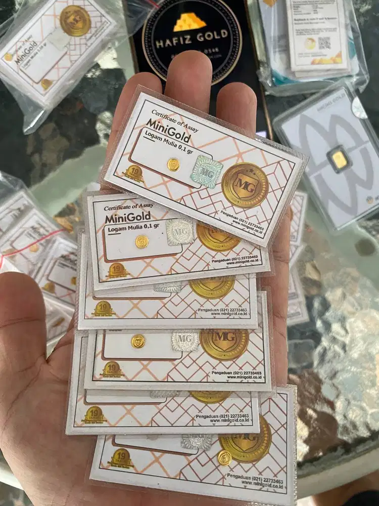 Buyback & Jual Emas Minomartani Sleman Tanpa Surat