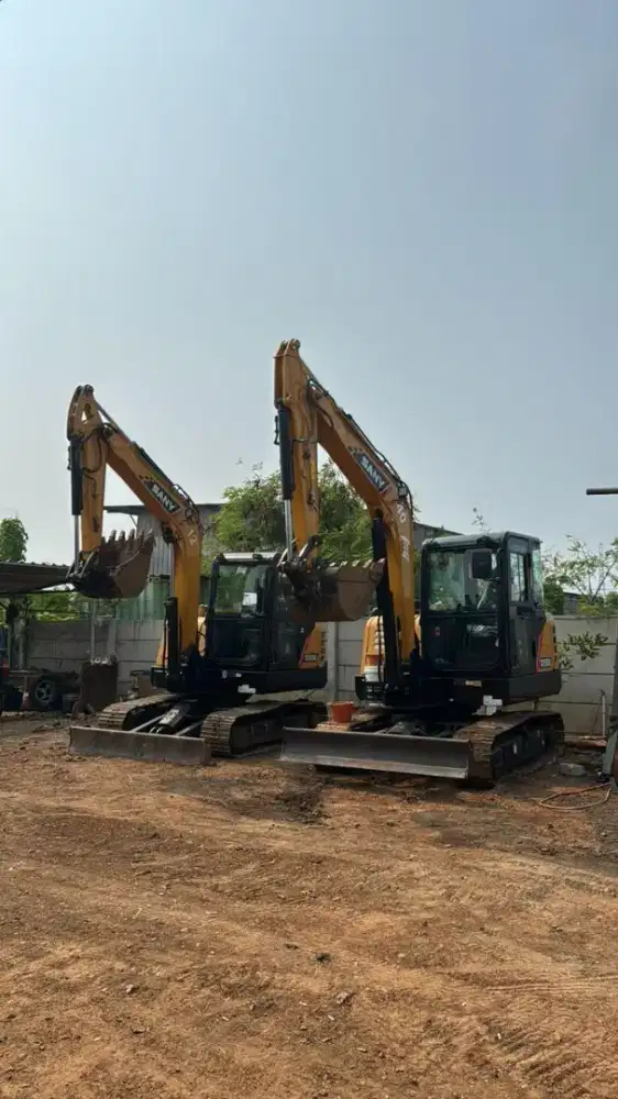 Sewa beko excavator