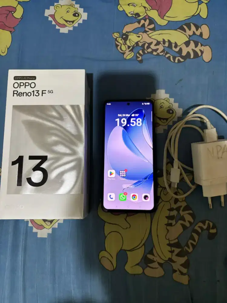 Dijual Oppo Reno 13f 12/256 LIKE NEW