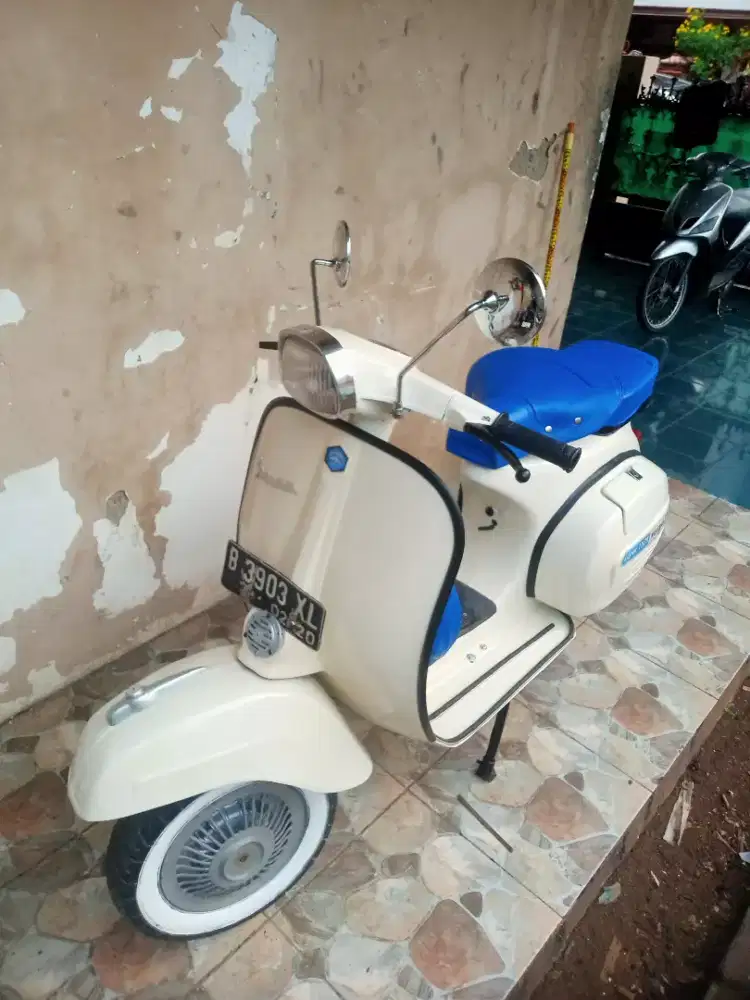 Vespa super cantik
