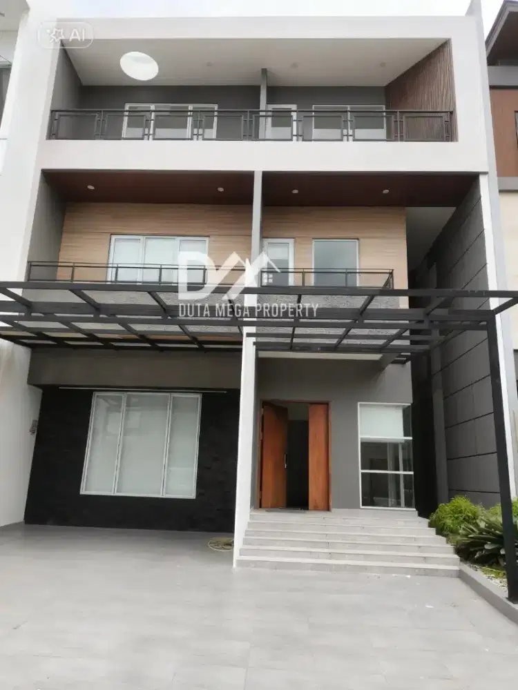 Dijual Rumah 3 Lantai Siap Huni di Alam Sutera