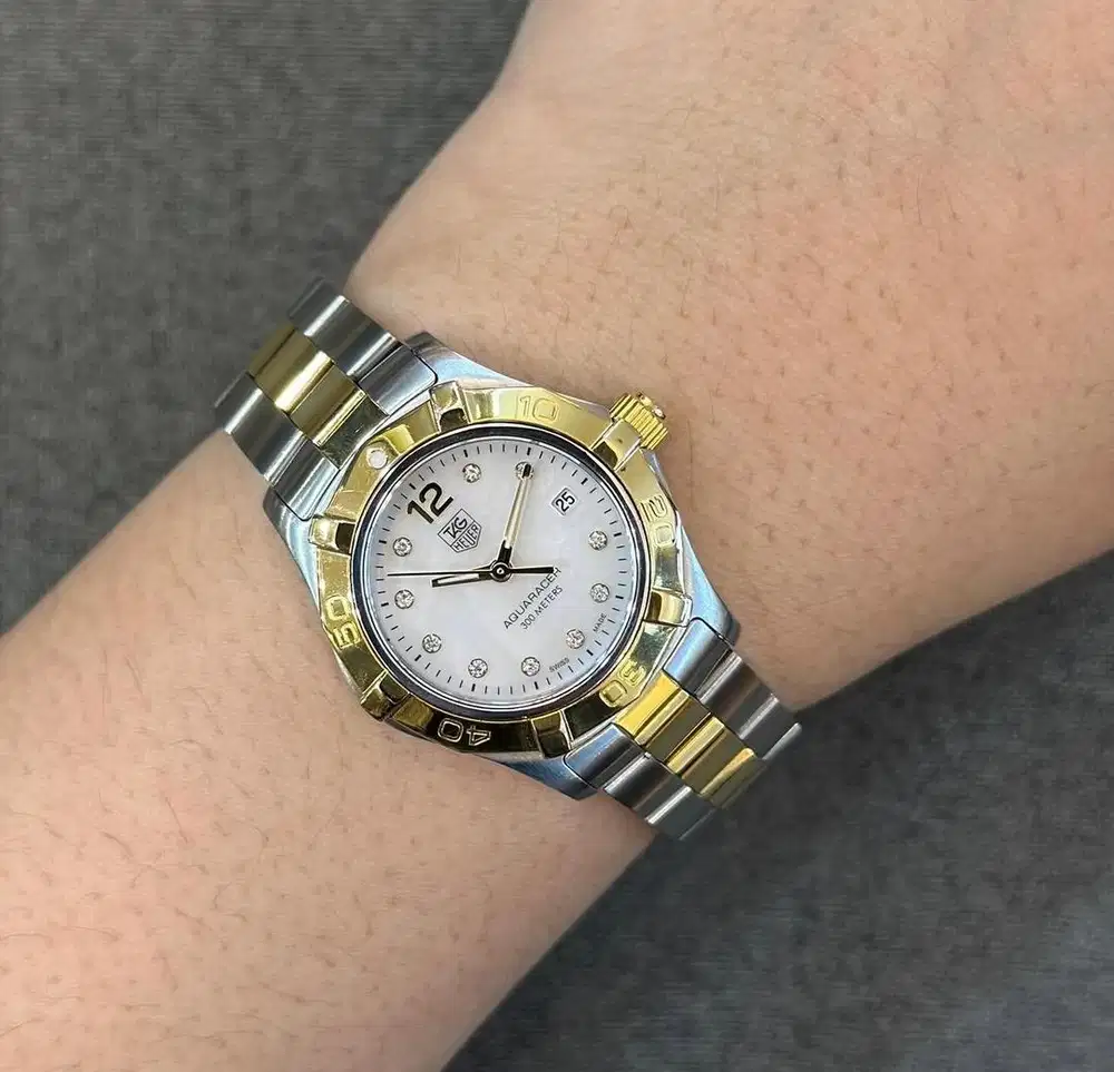 Tag heuer Aquarecer Diamond ladies
