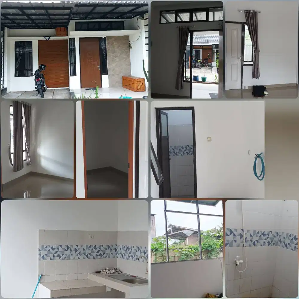 Dijual rumah cluster siap huni
