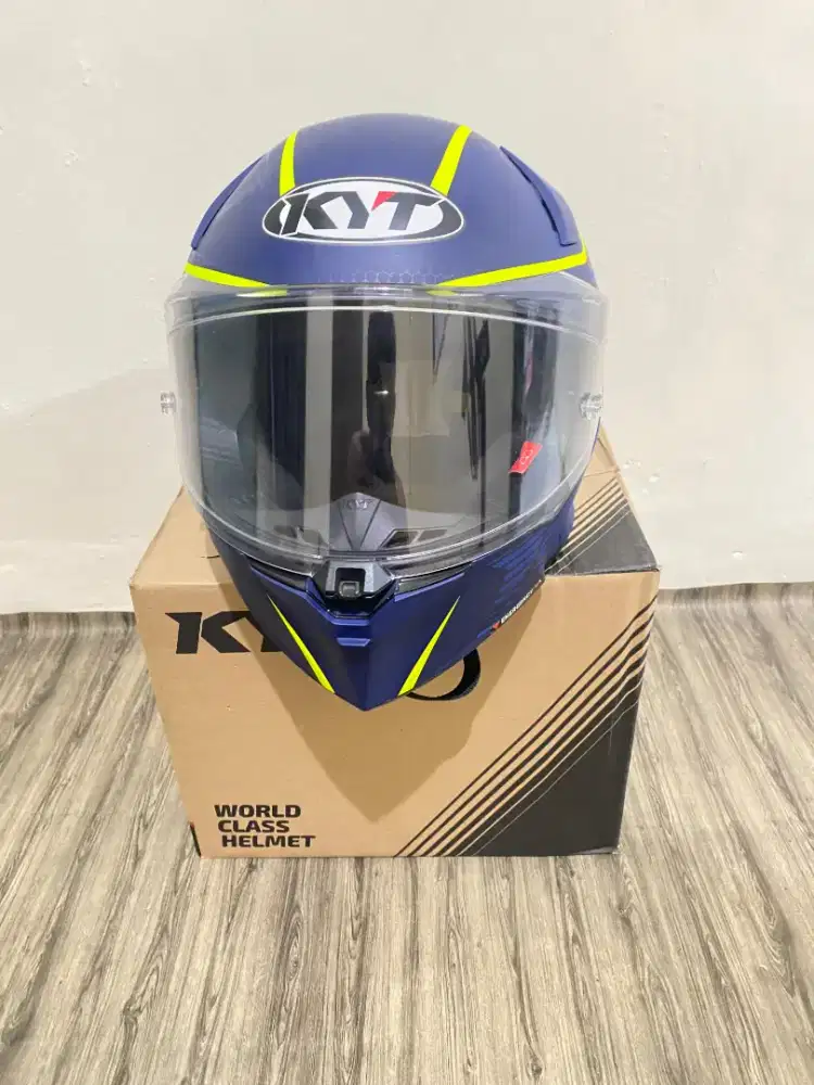 Helm KYT R2R Concept matt blue