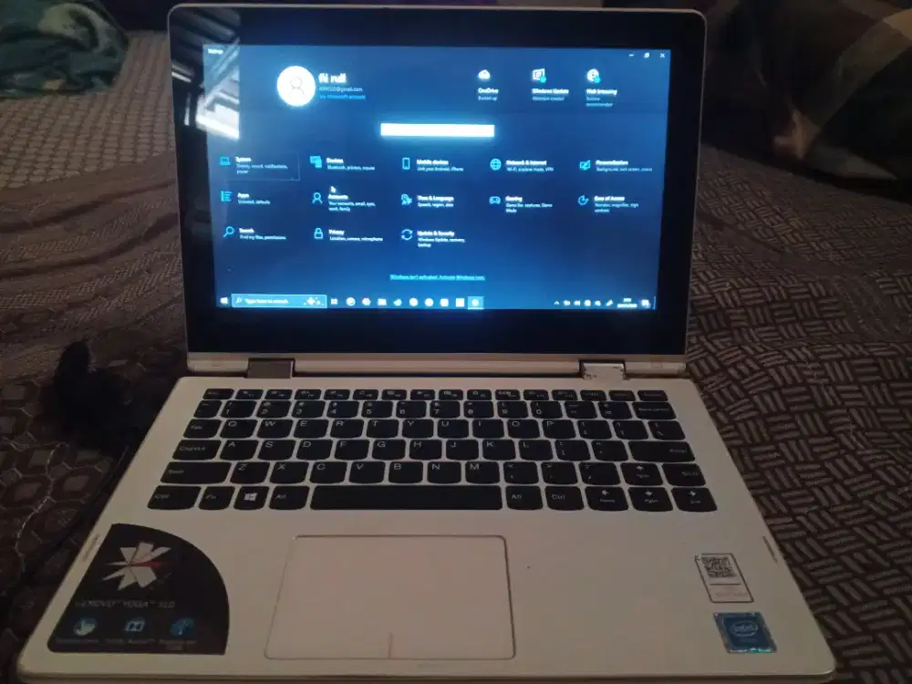 DIJUAL! Laptop Lenovo Yoga 310