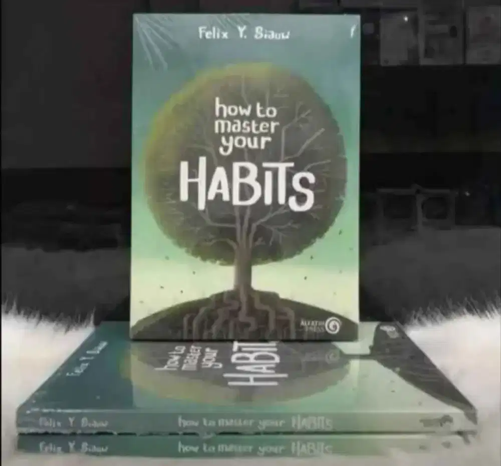 Terlaris! Buku How To Master Your Habits
