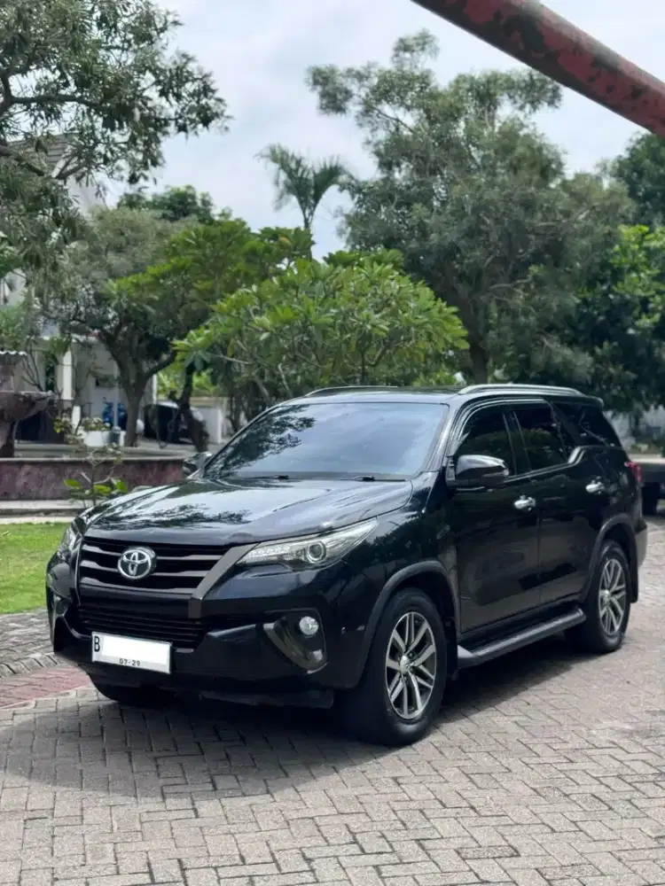 Fortuner VRZ At 2019