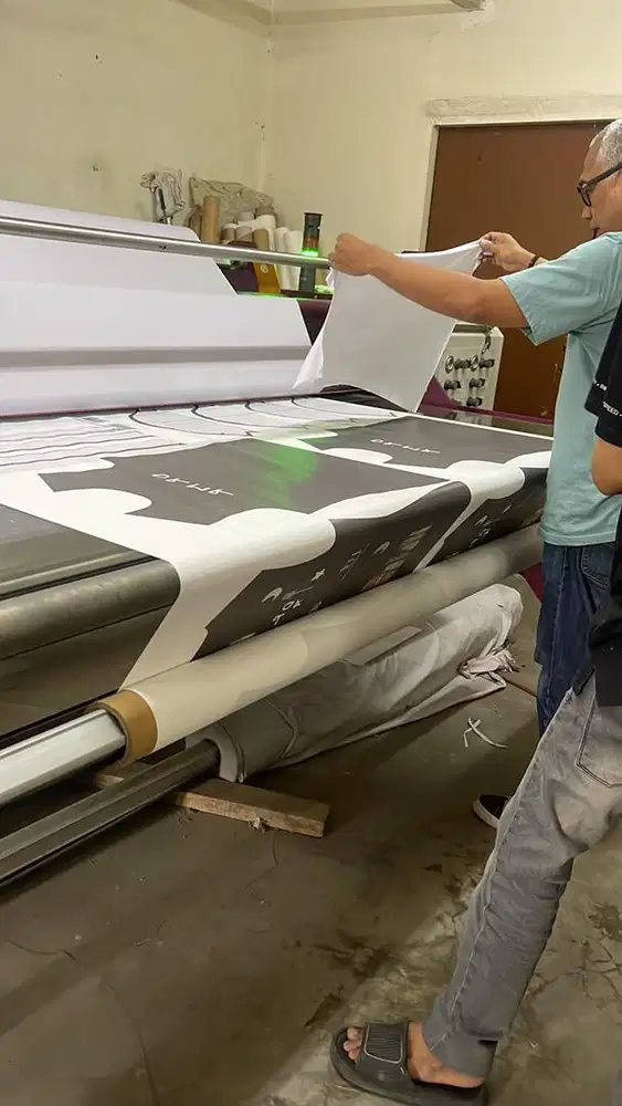 Operator Printing sublim