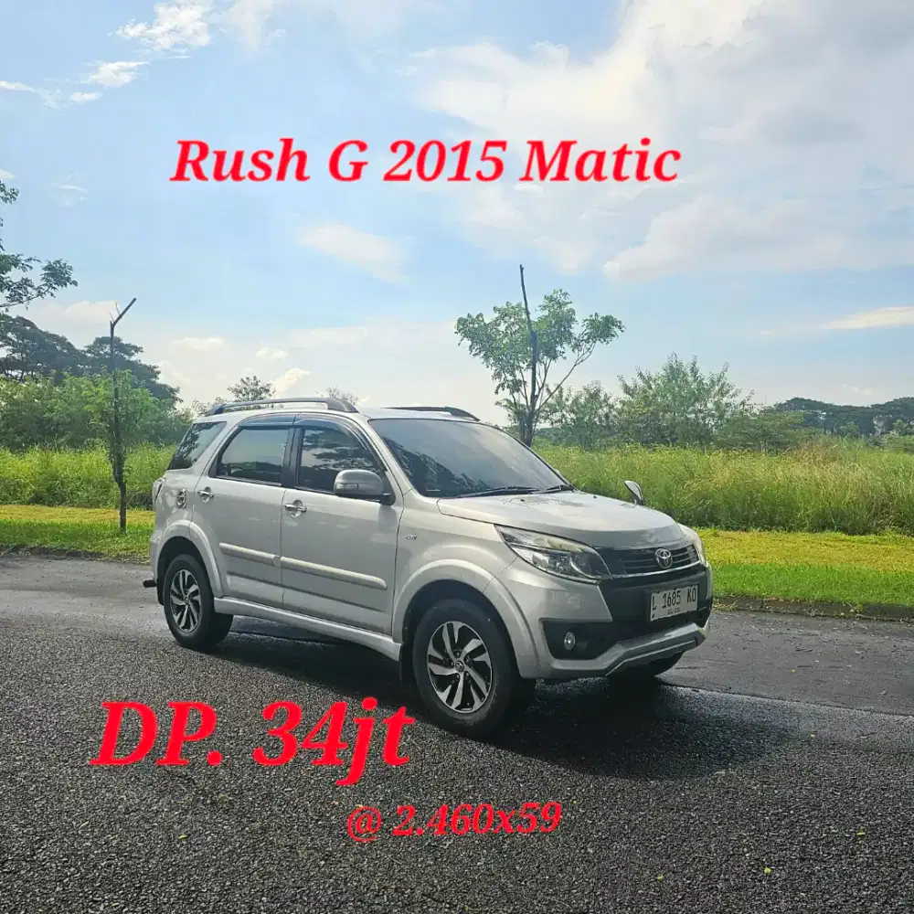 Rush G 2015 Matic DP. 32jt