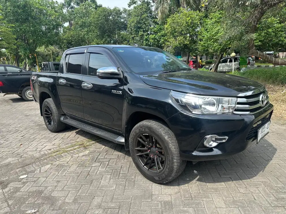Toyota Hilux V Disel Matic 2018 Tgn 1 Record Auto2000