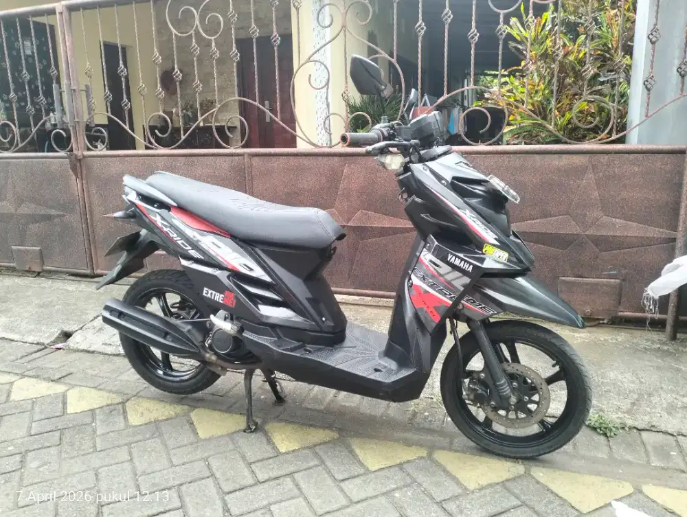 Yanaha x-ride FI tahun 2013 N kabupaten