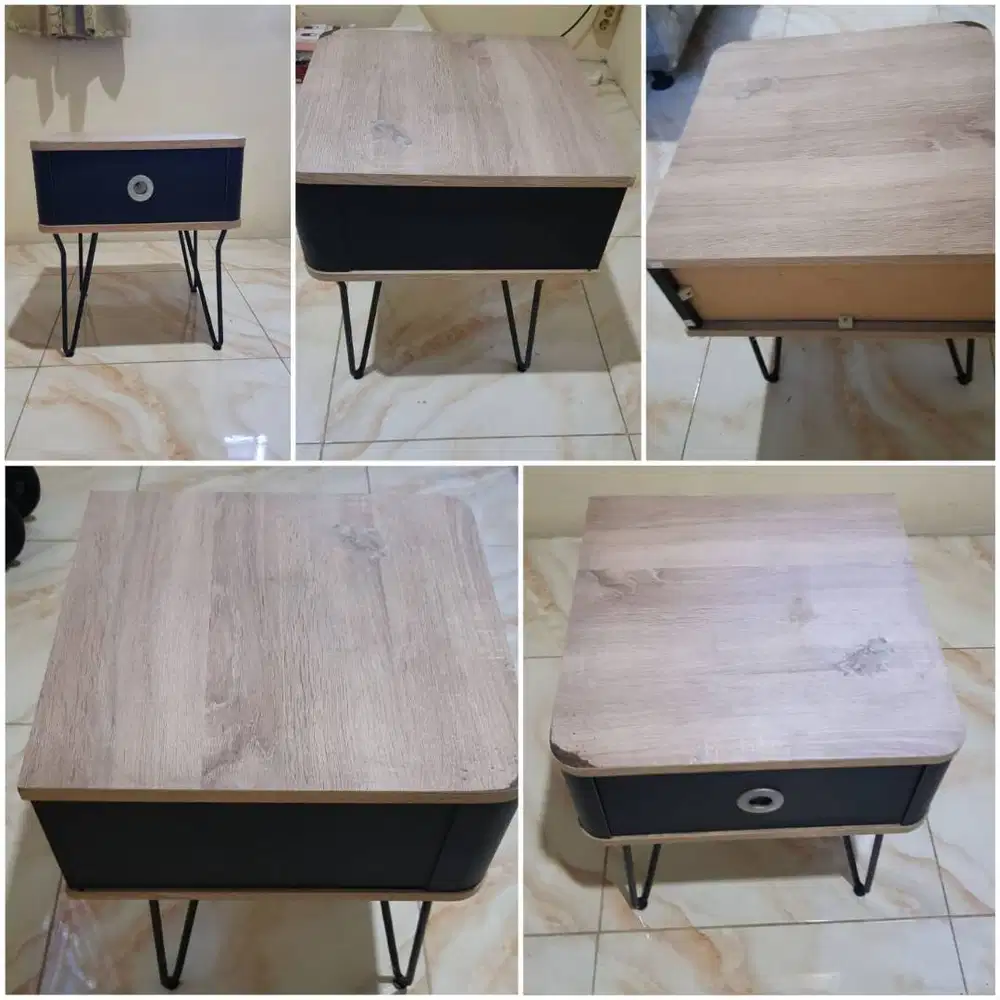 Preloved Enel Night Stand - Sonoma Oak Light