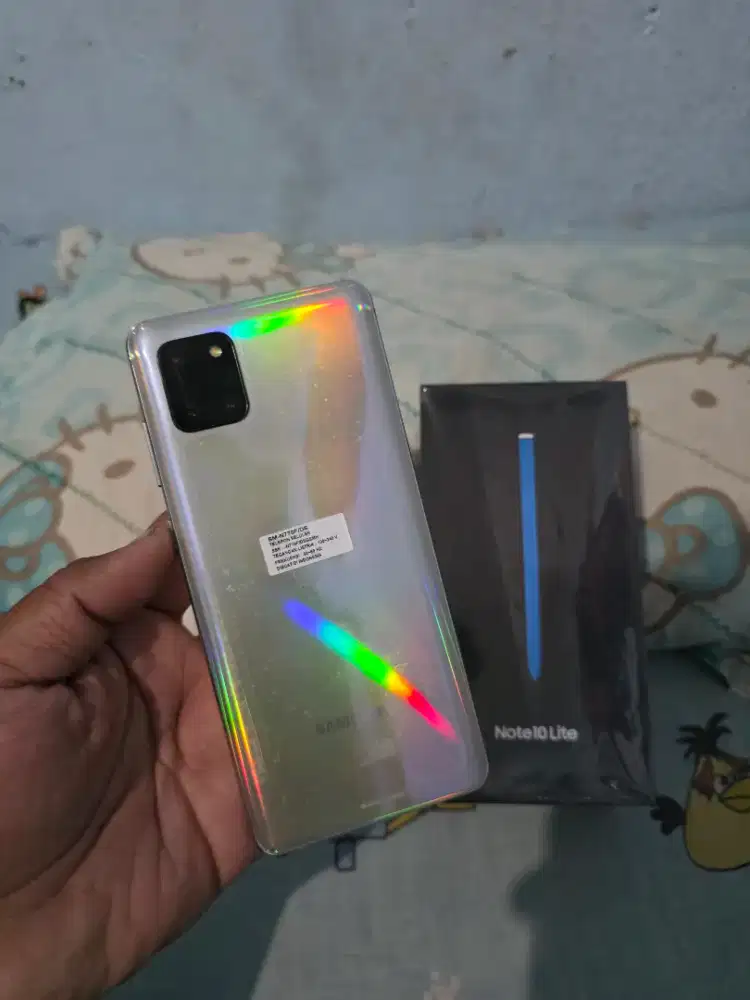Samsung note 10 lite 8/128 hp kotak