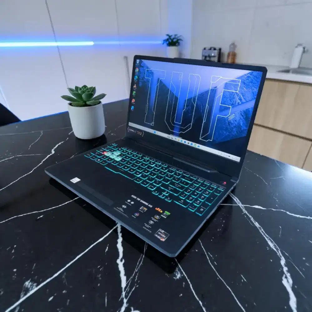 ASUS TUF A15  NVIDIA RTX GARANSI RESMI ACTIVE (SSD 512GB)