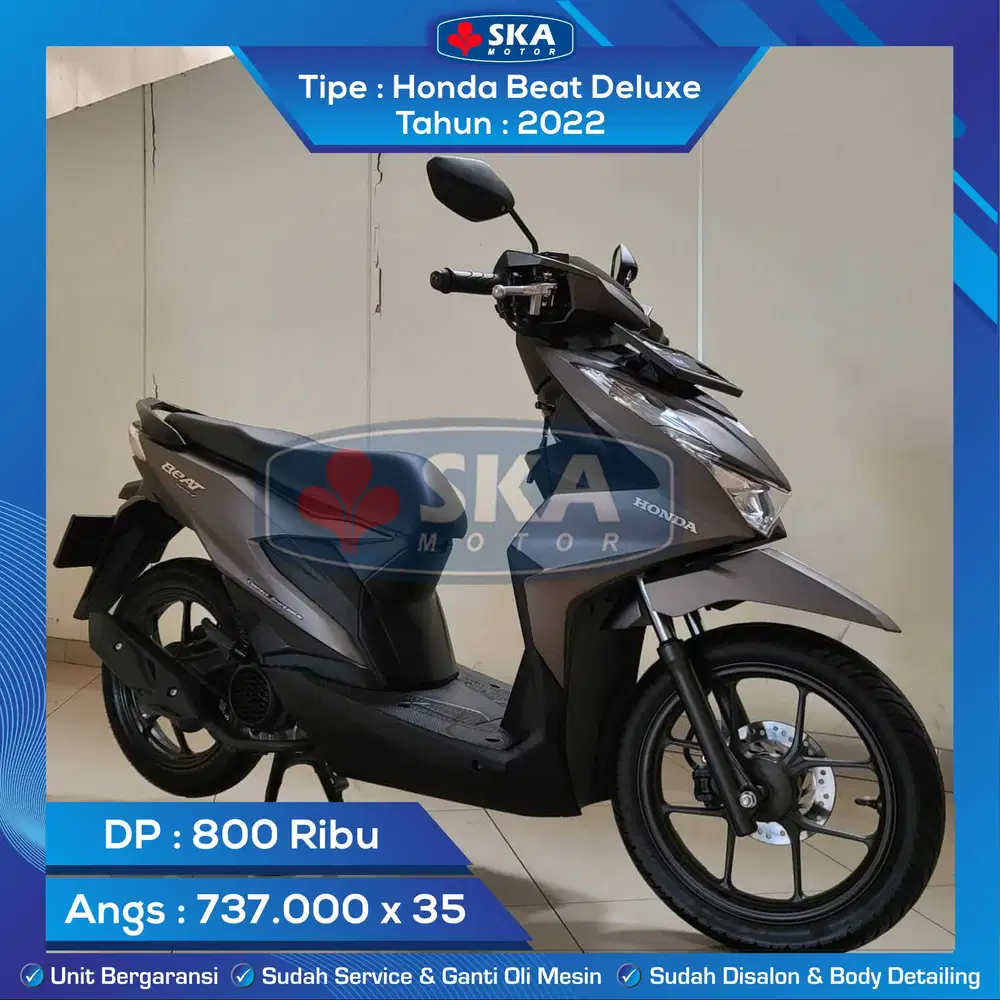 Honda Beat Deluxe Tahun 2022