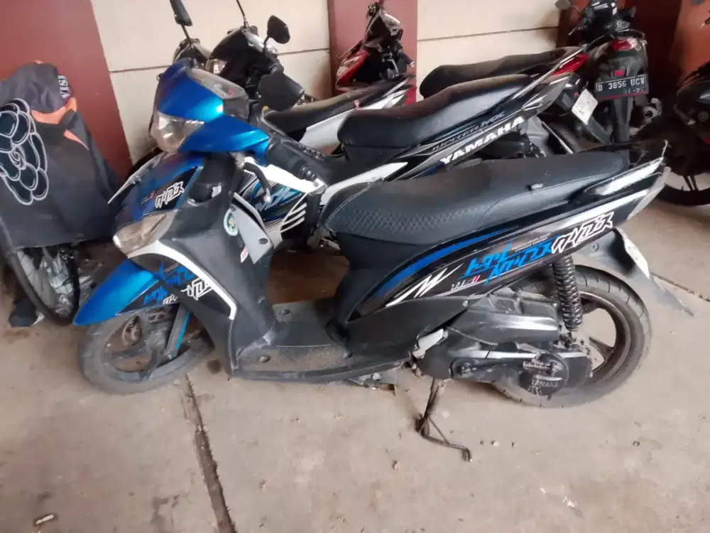 Jual mio J biru. Mulus 2013