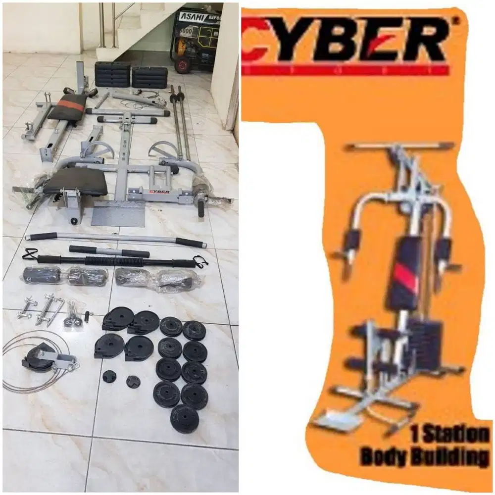 Preloved One Station Body Building Cyber