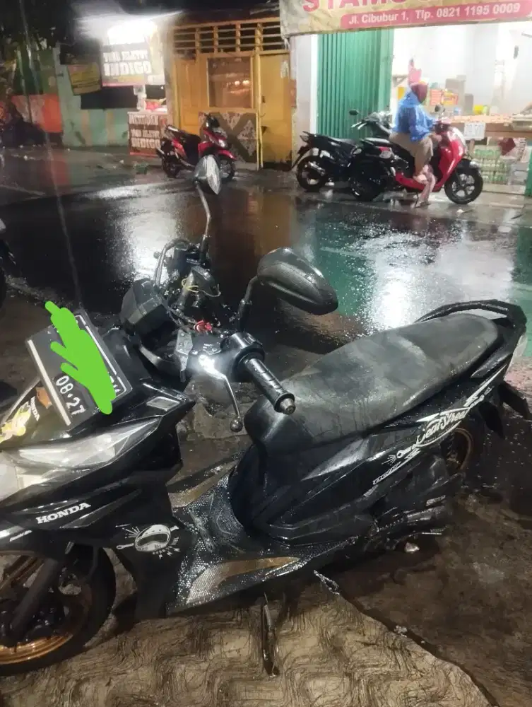 Honda beat streat 2017