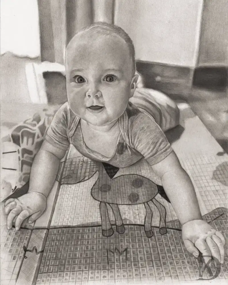 Abadikan Momen dalam Goresan Pensil