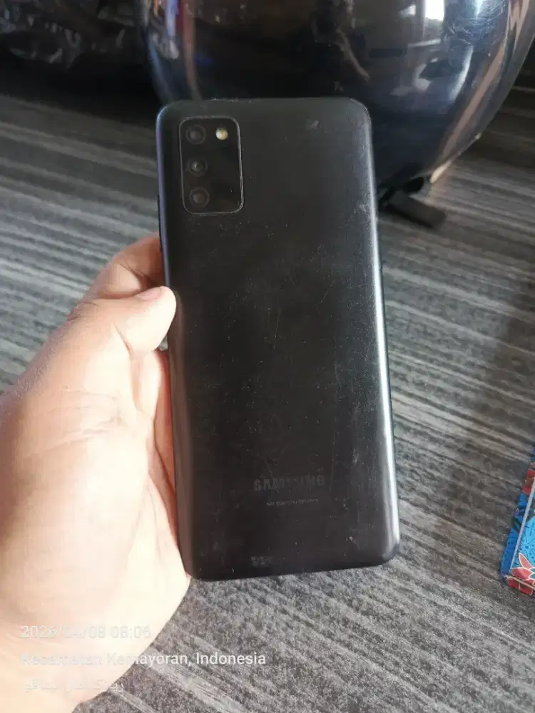 samsung a03s 4/64gb siap pakai