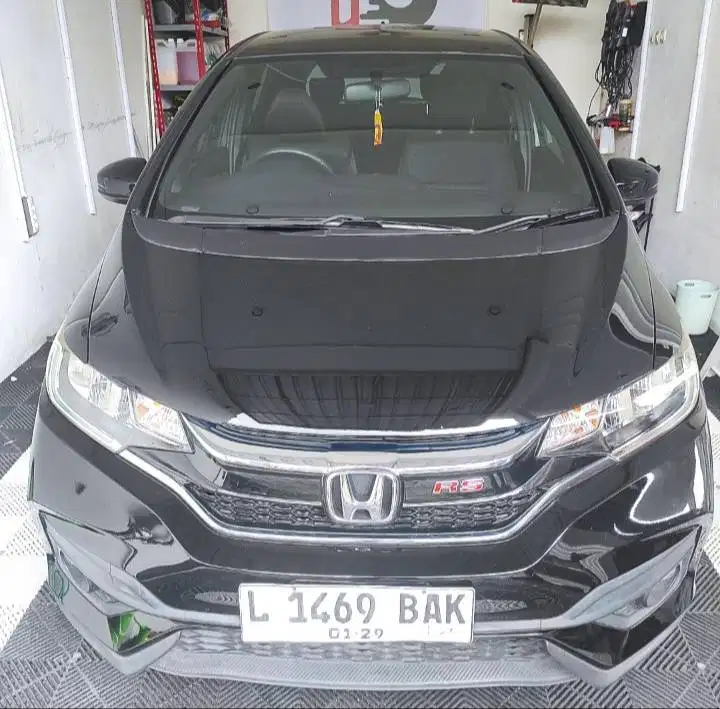 JUAL BU HONDA JAZZ GK5 AT-CVT 2019 HITAM