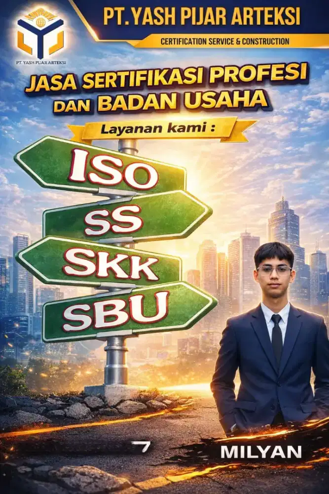 JASA SERTIFIKASI PROFESI DAN BADAN USAHA