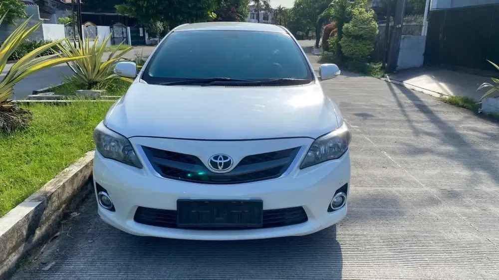 Toyota Corolla Altis Th 2010
