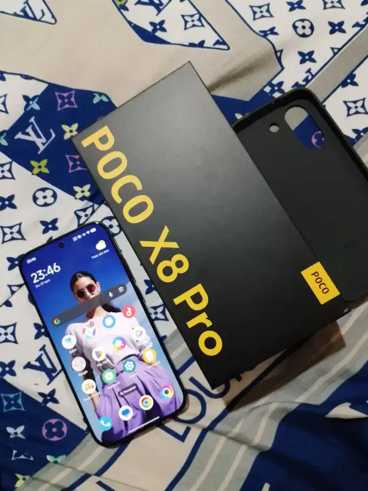 poco x8 pro 8/256 open box