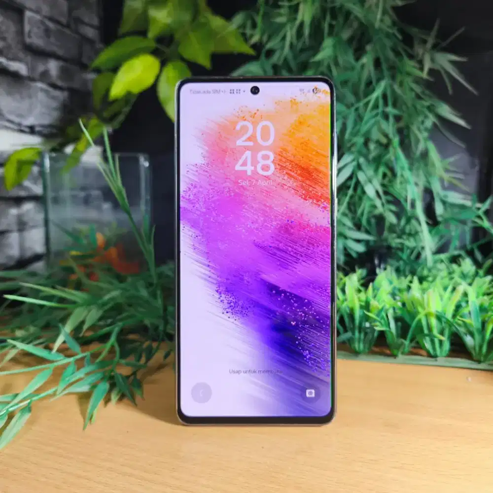 Samsung Galaxy A73  variant garis 1 dipinggir Batangan