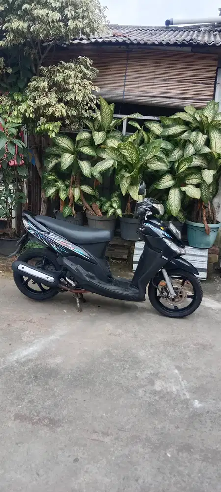 Yamaha mio smile
