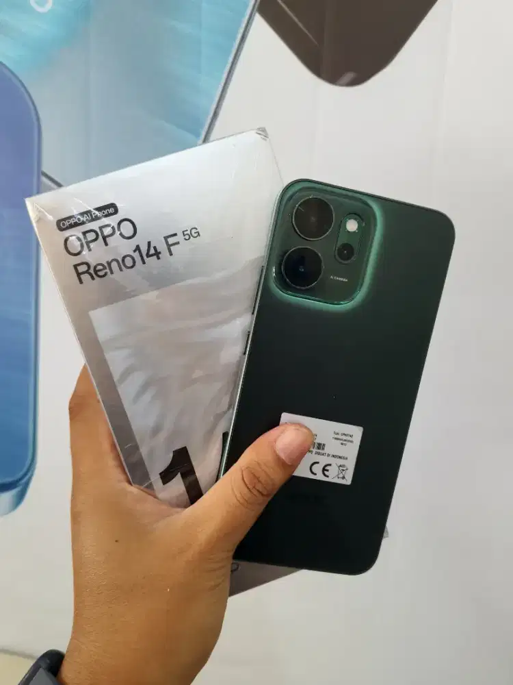 Oppo reno 14f 5g ram 12/256 second