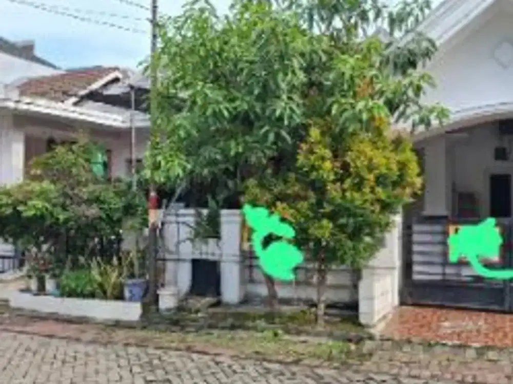 Rumah cantik terawat dijual butuh cepat laku