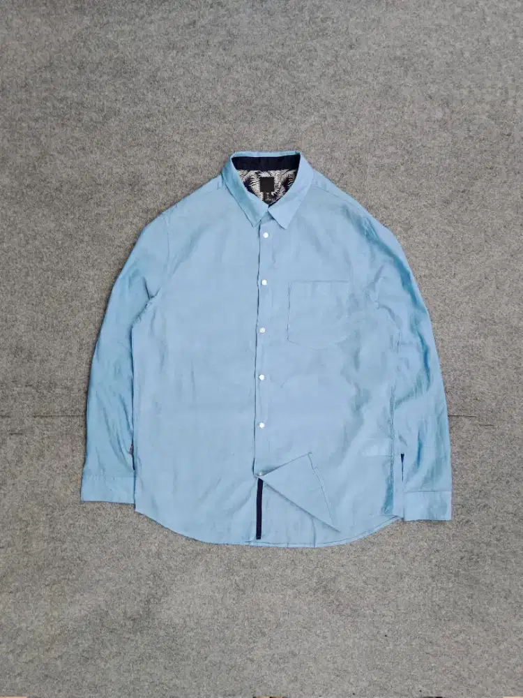 Kemeja casual H&M size L