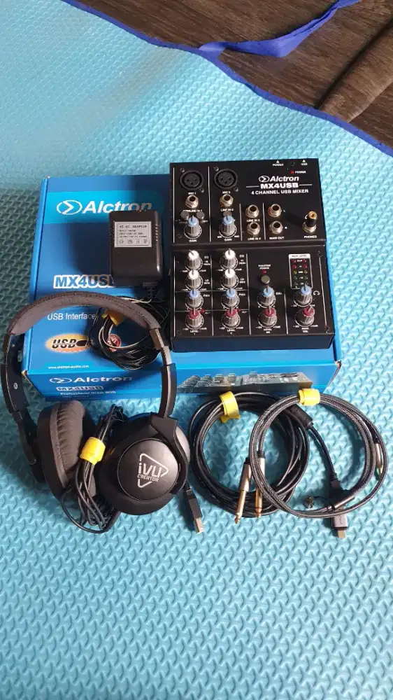 Mixer Alcron MX4USB