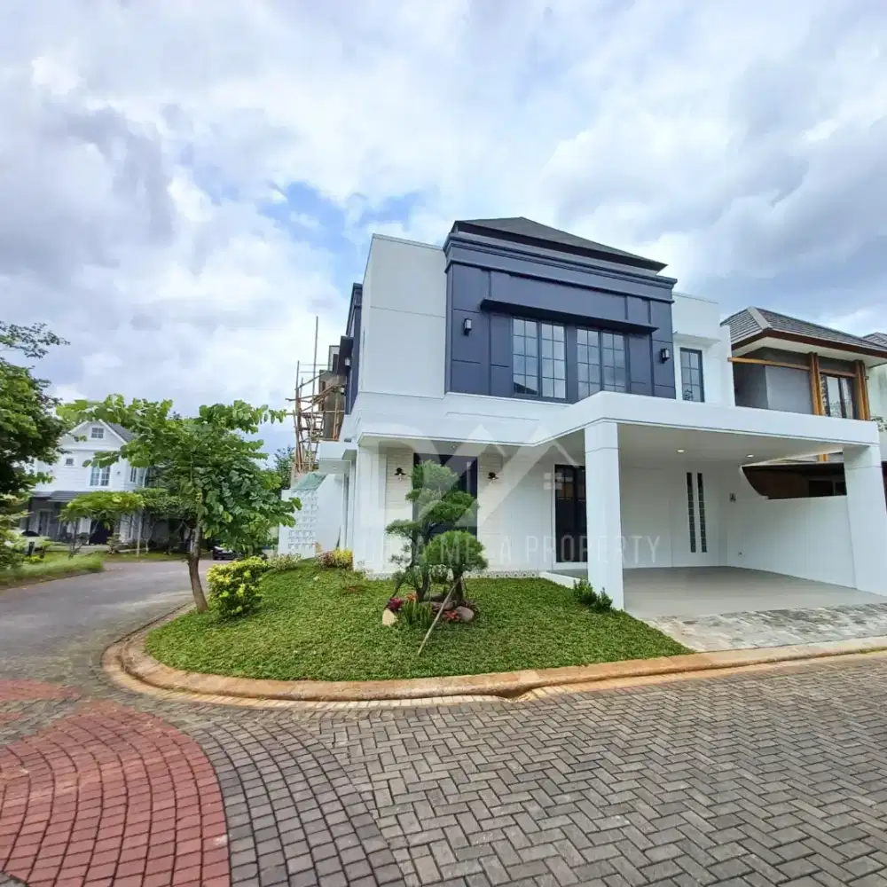Dijual Rumah Hook Brand New Klasik Modern di BSD City