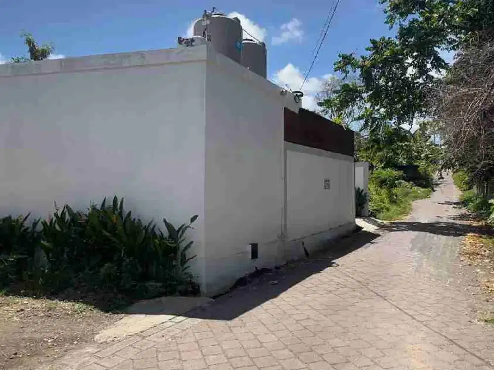 Dijual Tanah Langka Plot Kecil 111m2 Ungasan Bali