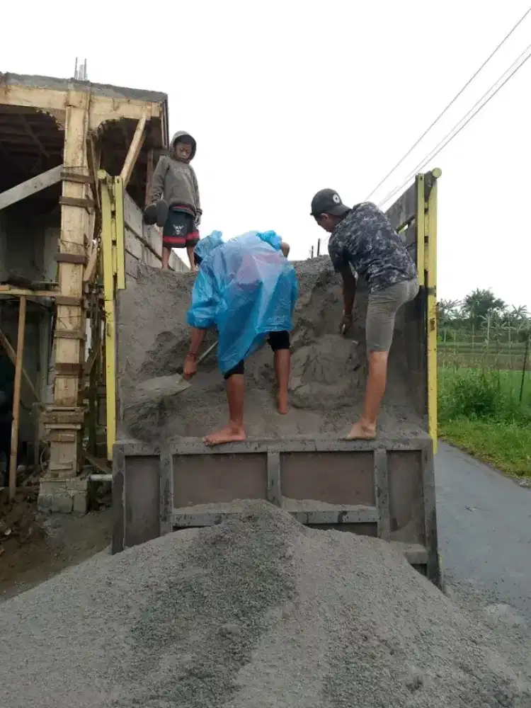 Pasir Pasang Pasir Cor Leles Garut