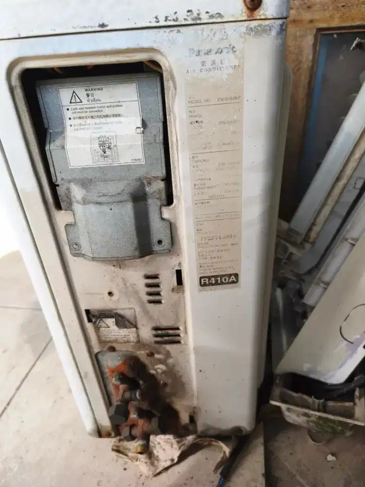 Outdoor inverter panasonic