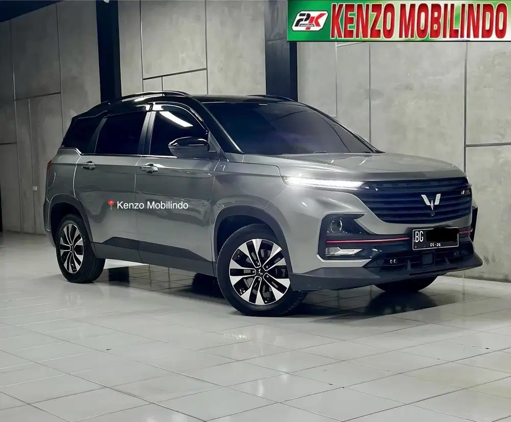 [Dp 10jt] Almaz 1,5 RS Pro Two Tone AT 2021/2022 gray,tgn 1 km 65rb