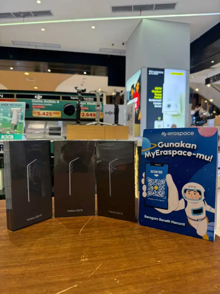 Bisa Cicil Samsung S25 Fe dengan Home Credit